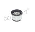 13247173  207 198 Bucsa cadru motor fata stanga/dreapta TOPRAN Opel Vectra C